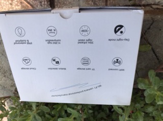 Camera Tuya / Smart outdoor FHD