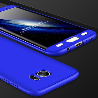 Ốp điện thoại Samsung Galaxy S7 Edge nhựa cứng với viền nhiều màu sắc để lựa chọn