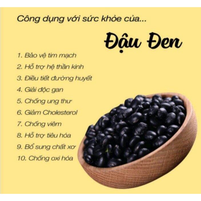 Đậu đen xanh lòng