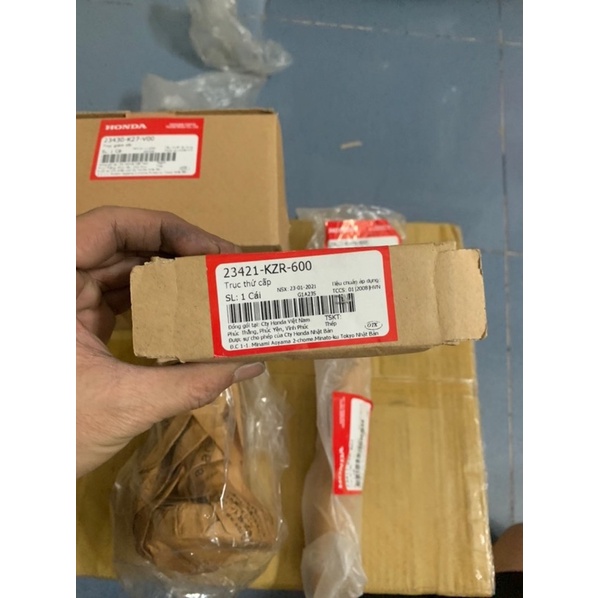 Bộ nhông láp Ab 125 zin hãng Honda