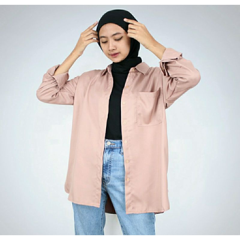 Áo Kiểu Hồi Giáo Tay Dài Cao Cấp Cho Nữ Tuổi Teen Can COD