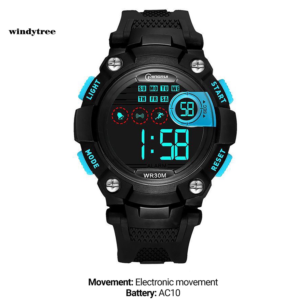 [W&T] Đồng hồ điện tử đeo tay đa năng cho học sinh
 | BigBuy360 - bigbuy360.vn