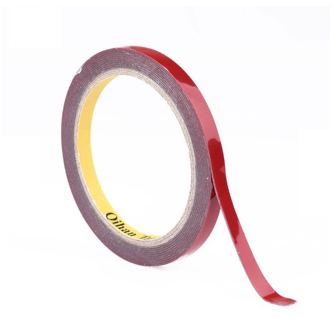 Băng keo xốp 2 mặt 10mmx3m cường lực cho xe hơi