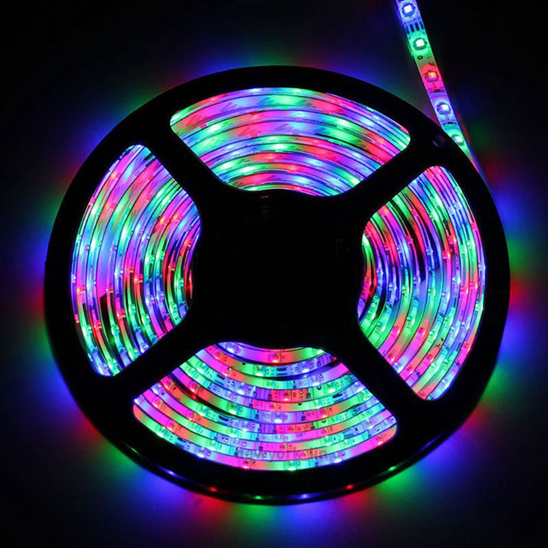 Dây Đèn LED 3528 1200 Bóng 20M RGB Kèm Điều Khiển 44 Phím Cho Phòng Ngủ / Halloween