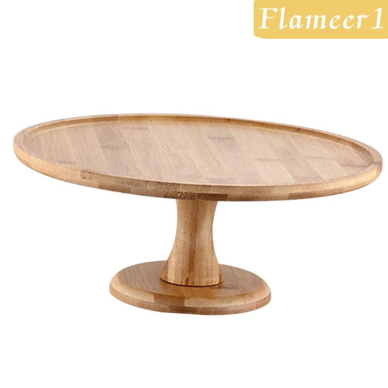 Khay Gỗ Tròn Đựng Bánh Ngọn Lửa 1  Cho Tiệc Cưới