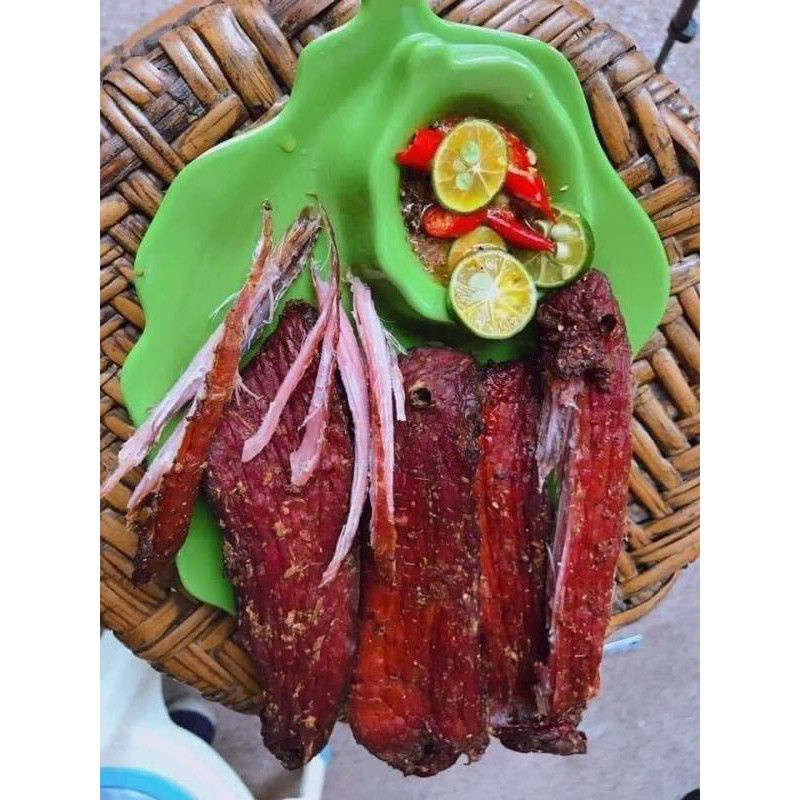 THỊT BÒ GÁC BẾP CHUẨN TÂY BẮC 500G NGON SẠCH