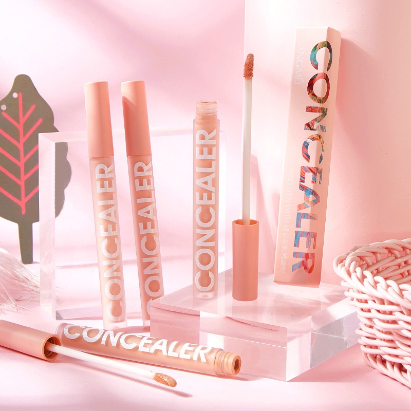 Kem Che Khuyết Điểm Dạng Lỏng Che Phủ Toàn Diện Không Dầu Dưỡng Ẩm Lâu Trôi