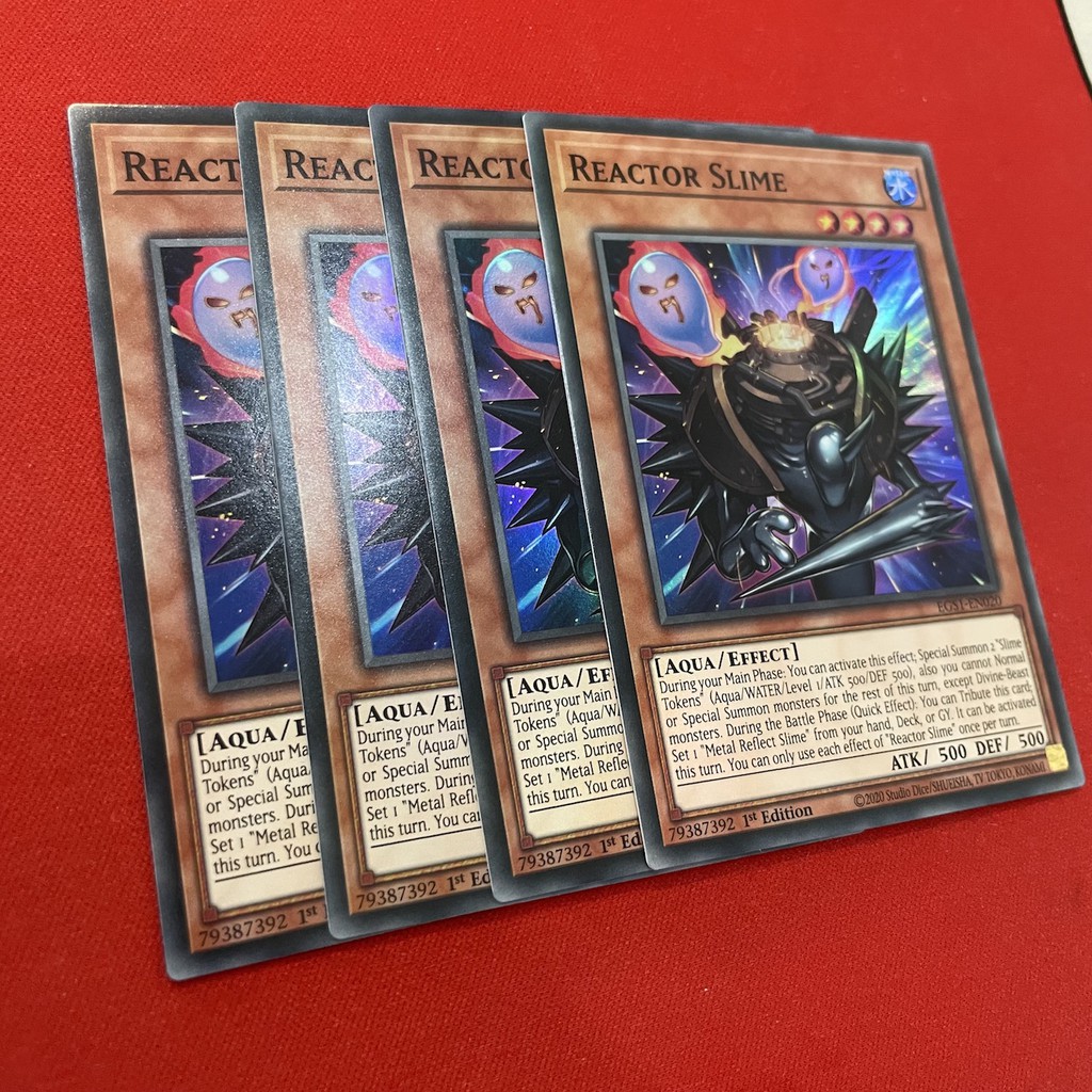 [EN][Thẻ Bài Yugioh Chính Hãng] Reactor Slime