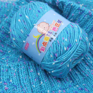 Cuộn Chỉ Len Nhiều Màu