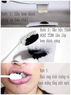 Bột trắng răng than tre Dạ thảo liên