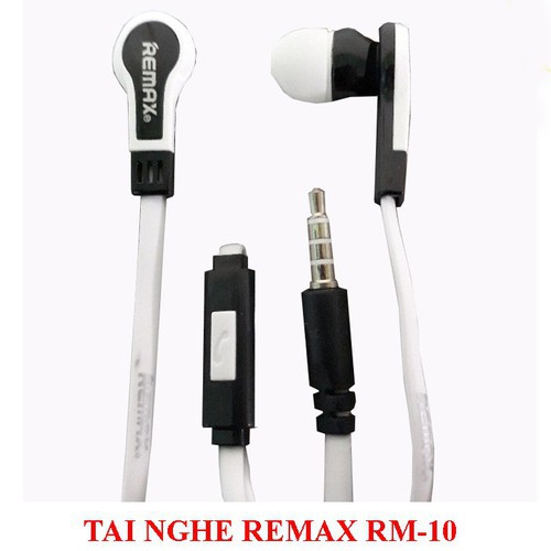 TAI NGHE REMAX RM-10 ( MÀU NGẪU NHIÊN)