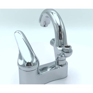 Bộ sen vòi liền chậu, vòi liền sen nóng lạnh gắn chậu