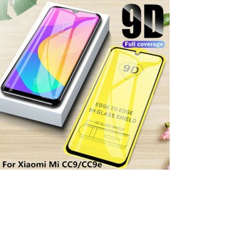 Kính cường lực 9D cho điện thoại Xiaomi Mi A3, Mi CC9e Full màn hình cao cấp