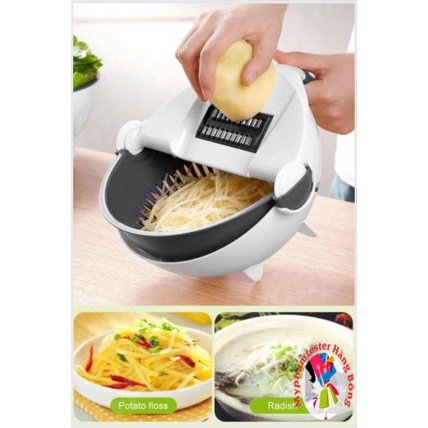 Bộ chế biến rau củ 9 món