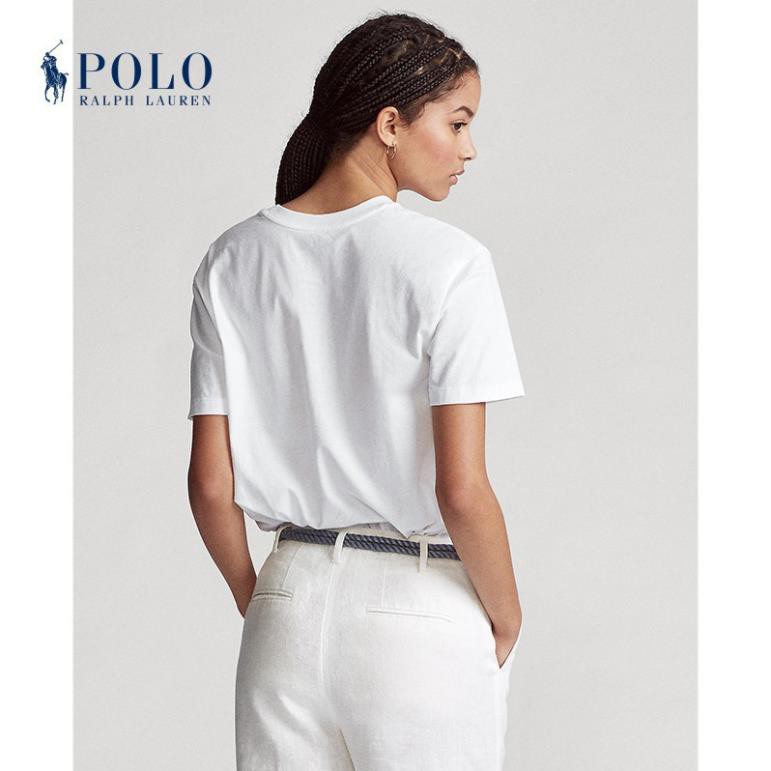 Ralph Lauren áo polo Tay Ngắn Cổ Tròn Thời Trang Cho Nam Và Nữ 21388 👌