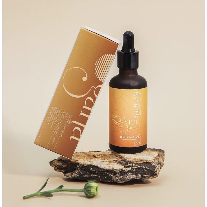 Serum Ogana cho da mụn