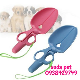 Kéo hốt phân - dụng cụ vệ sinh chó mèo