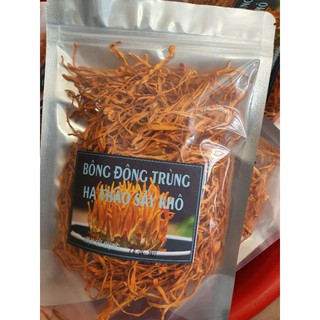 Bông đông trùng sấy khô loại sạch -100g-date 2025