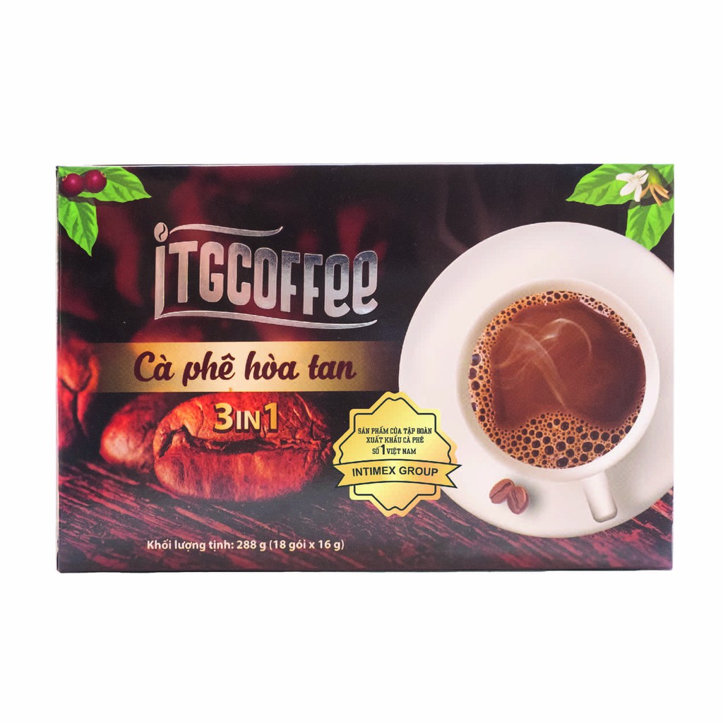 Cà phê hòa tan ITGCOFFEE 3in1