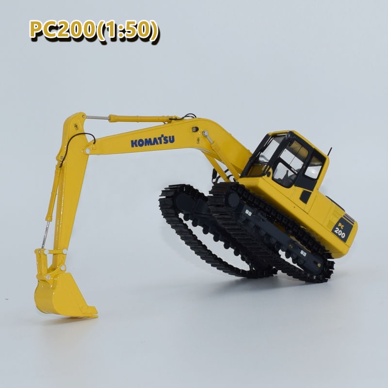 HITACHI Mô Hình Xe Cần Cẩu Bằng Hợp Kim Độc Đáo Sống Động