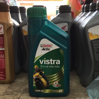 Dầu nhớt xe số vistra 800ml