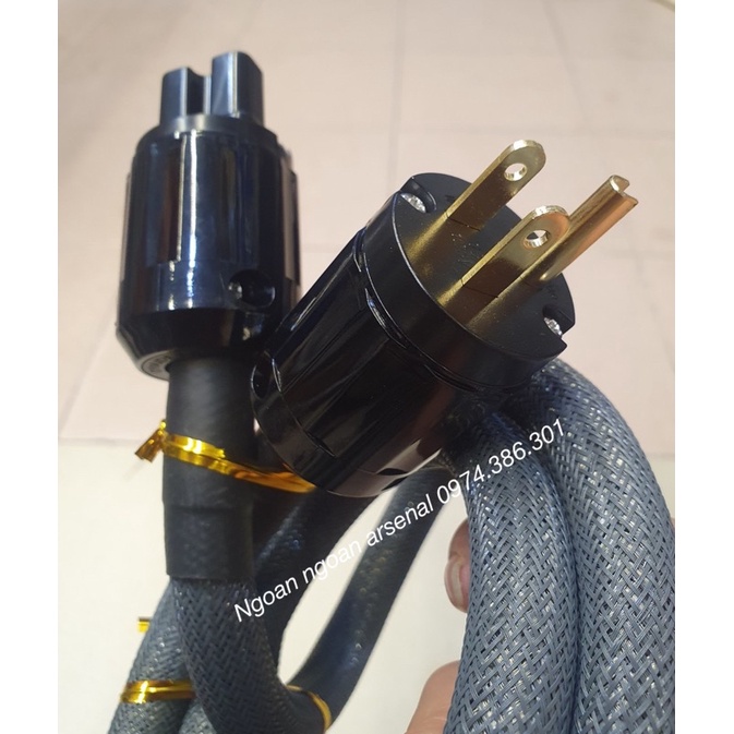 Jack nguồn audio mã 029 và 037 và FURUTECH