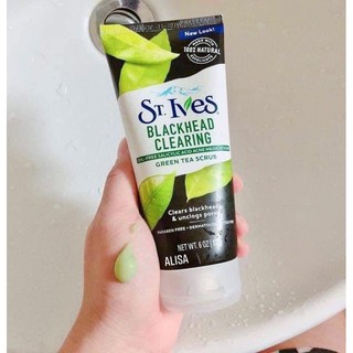 Sữa rửa mặt trà xanh Srlves - ALISA