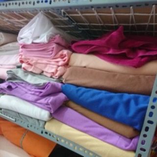 Combo vải nỉ mềm hàn quốc, lông nhung và bông gòn