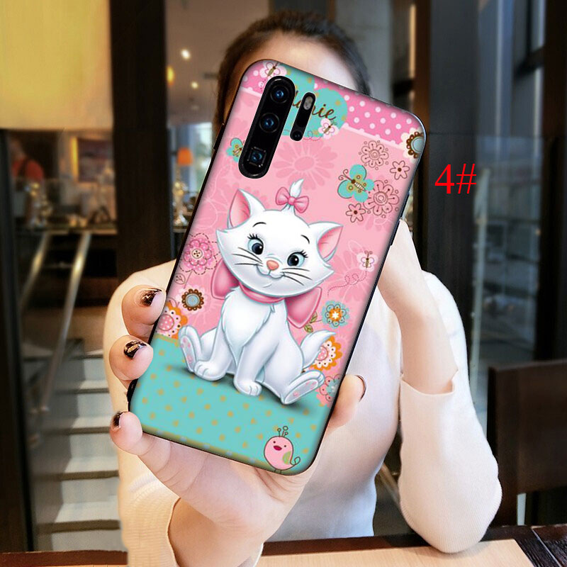 QD36 marie cat Soft Silicone Case for Huawei P20 P30 Lite P20 P30 Pro P Smart Z Plus 2019 | BigBuy360 - bigbuy360.vn