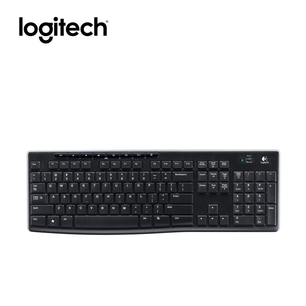 Bàn Phím Không Dây Logitech K270 - Tặng Lót chuột R8 cỡ lớn | BigBuy360 - bigbuy360.vn