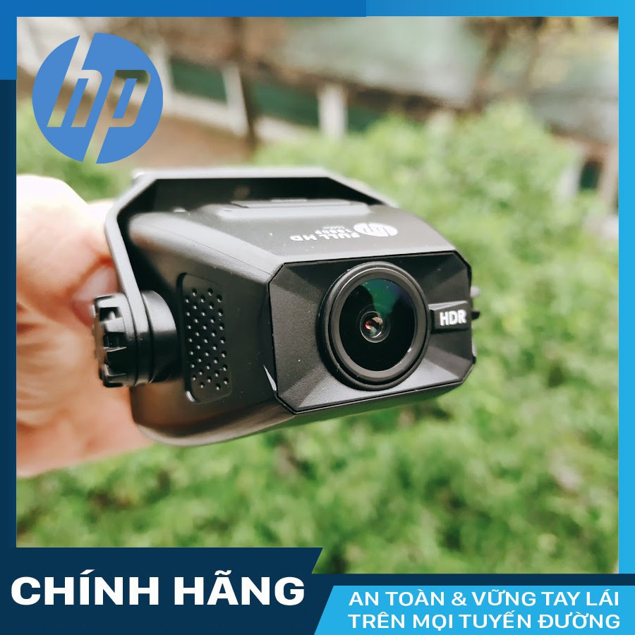 Camera hành trình HP F660x Wifi GPS + thẻ nhớ 32GB Class 10 - hàng chính hãng