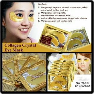 MẶT NẠ MẮT COLLAGEN CRYSTAL GOLD