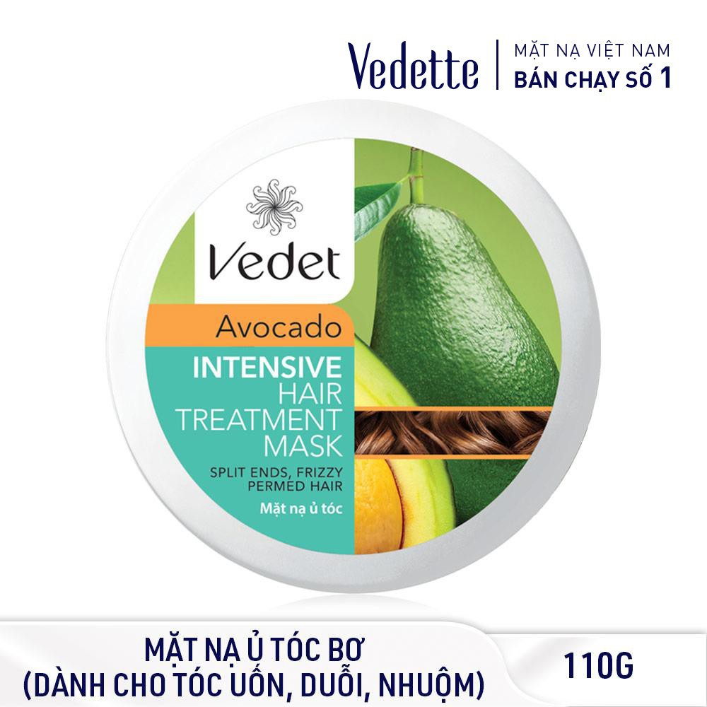 🥑 MẶT NẠ Ủ TÓC 110g CÁC LOẠI VEDETTE