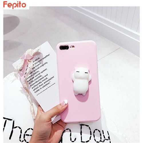 Fepito Squishy Slow Mochi Cat Toys Squishy Murah for Cellphone Case Giảm căng thẳng