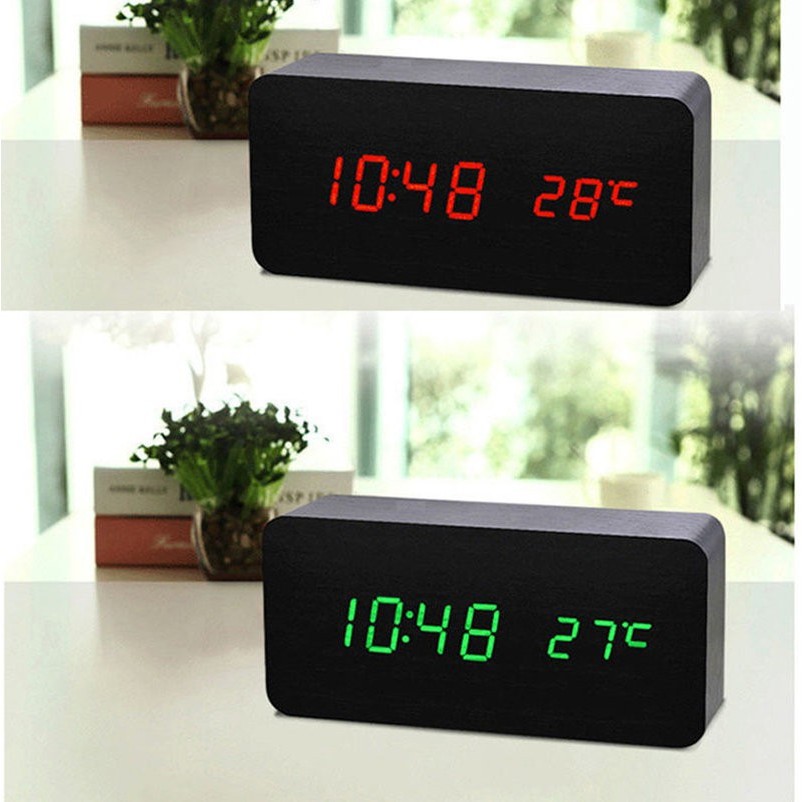 ĐỒNG HỒ LED BÁO THỨC THÔNG MINH