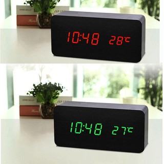 Đồng hồ led báo thức thông minh