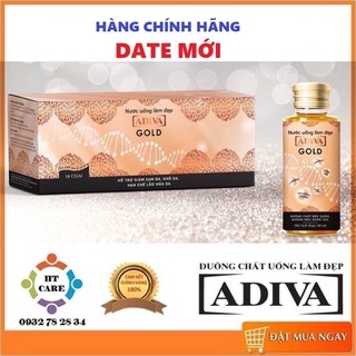 ✅COLLAGEN ADIVA GOLD NEW - HỘP 14 LỌ