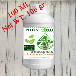 Phân bón cây cảnh thủy sinh