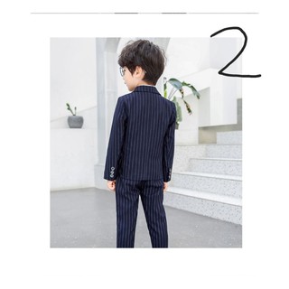 Bộ vest bé trai