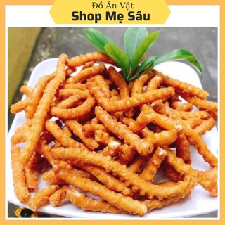 500g Quẩy Sâu Gừng 💖 FREESHIP 💖 Quẩy Sâu Gừng Giòn Ngon, Date Mới Nhất