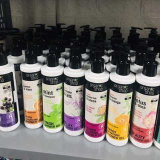 Sữa tắm hữu cơ Organic Shop