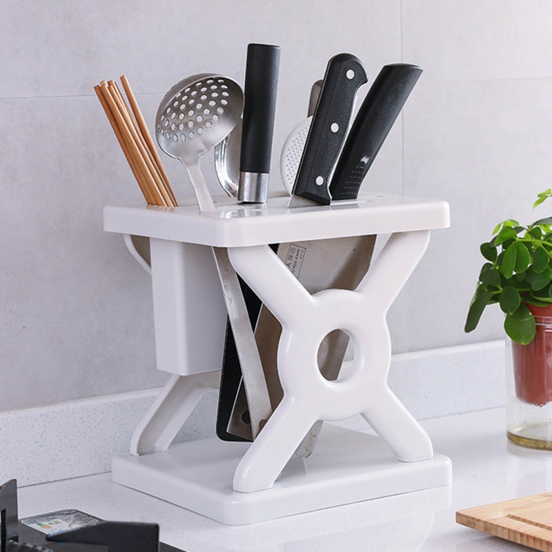 Giá Đỡ Đũa Muỗng Nĩa Đa Năng Sắp Xếp Gọn Gàng Cho Nhà Bếp