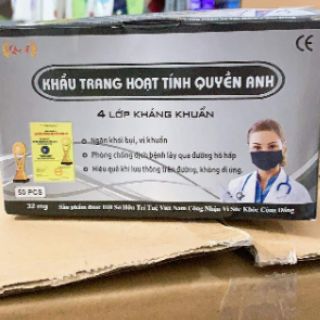 [INCU16APR] Khẩu trang y tế 4 lớp - cao cấp