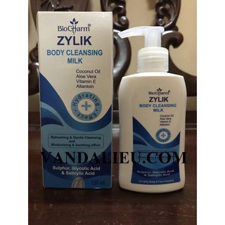 SỮA TẮM ZYLIK BODY CLEANSING MILK 150ML.