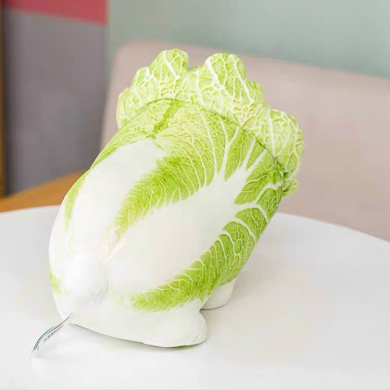 Gấu bông chó Shiba Cải Thảo Vegetable Fairy siêu dễ thương kích thước 30-50-60cm Giá Rẻ