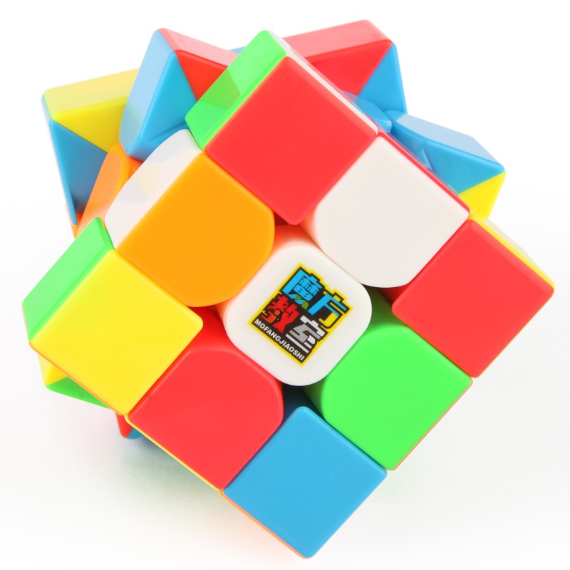 Rubik 3x3 Nam Châm MoYu Giá Rẻ MeiLong 3M Có Nam Châm Sẵn - NC3301