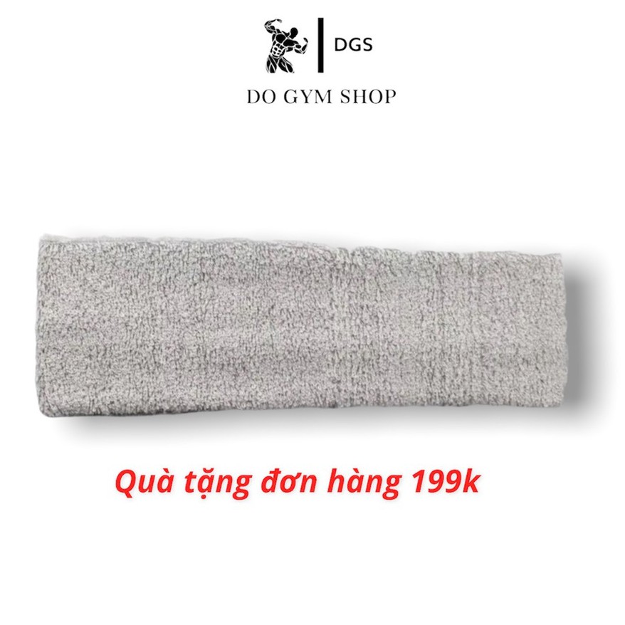 Băng đô thể thao DO GYM SHOP thun co giãn thấm hút mồ hôi khi chơi thể thao