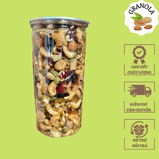 Hạt ăn kiêng granola giảm cân 500g