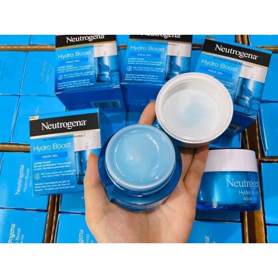 Kem Dưỡng Ẩm Trắng Da Mặt Neutrogena Aqua Gel Hydro Boost Cream 50ml
