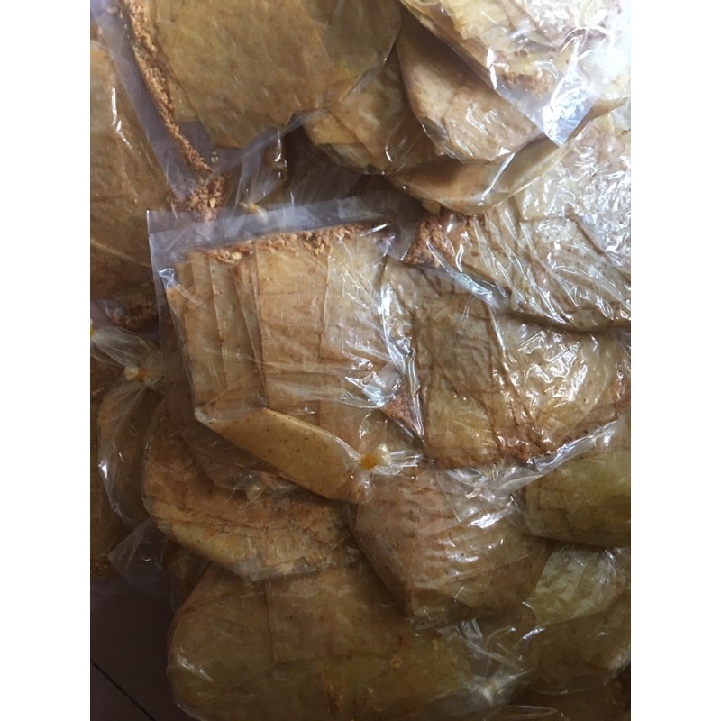 Bánh tráng muối tỏi